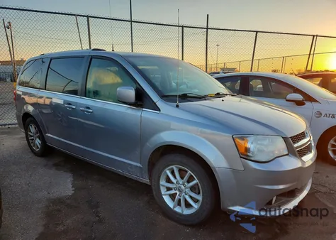 2020 Dodge Grand Caravan Sxt из США, поврежденный, VIN 2C4RDGCG8LR179752